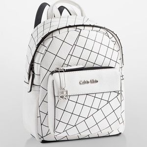 Small Calvin Klein back pack